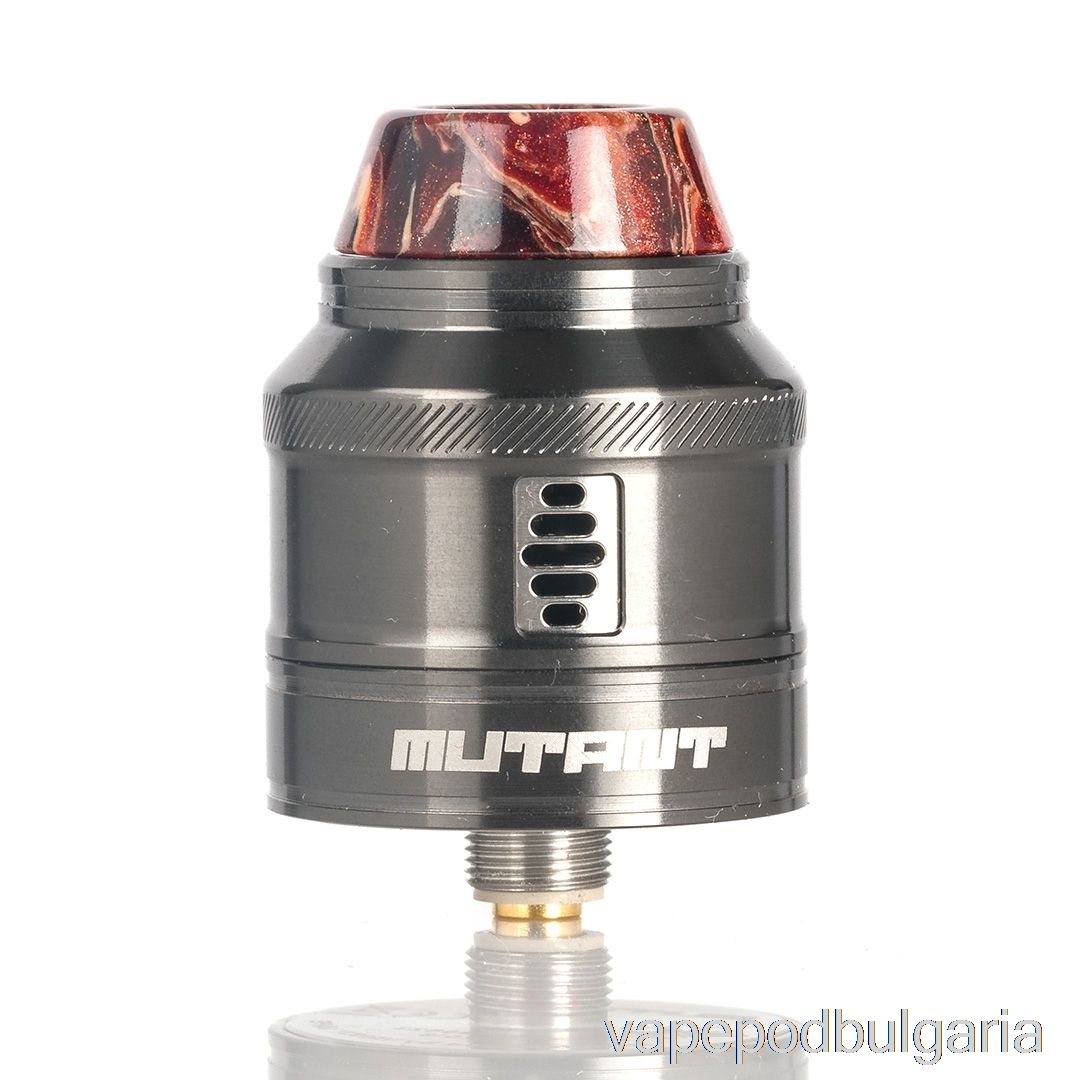 Vape 10000 Дръпки Vandy Vape Mutant 25mm Bf Rda Gunmetal